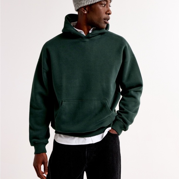 Abercrombie & Fitch Other - Abercrombie & Fitch Essential Hoodie Sweatshirt - Dark Spruce